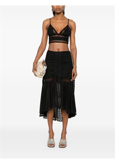 Top Abelle in nero Charo Ruiz Ibiza - donna CHARO RUIZ IBIZA 1989 | 251104BLK